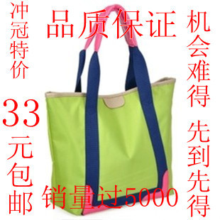 包包2013韩版新款夏季时尚女包单肩包手提包大包潮帆布包糖果色包