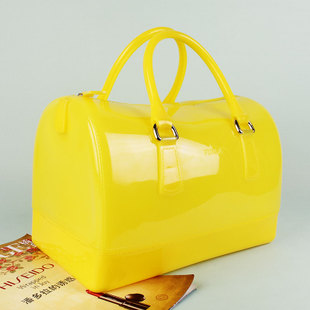 高品质包包 candy bag糖果色枕头包果冻包手提包2013韩版新款女包
